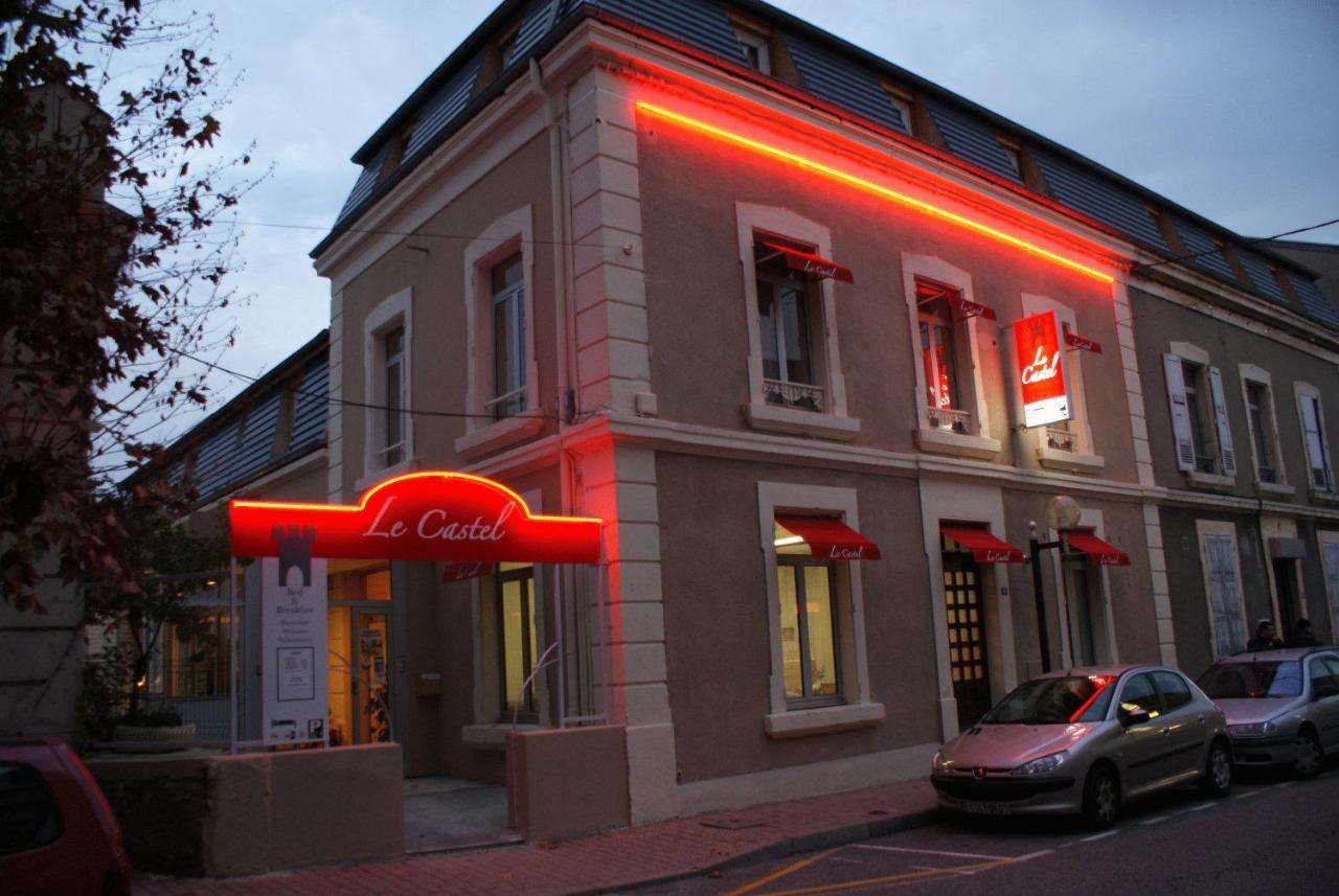 Le Castel Hotel Tain-lʼHermitage Esterno foto