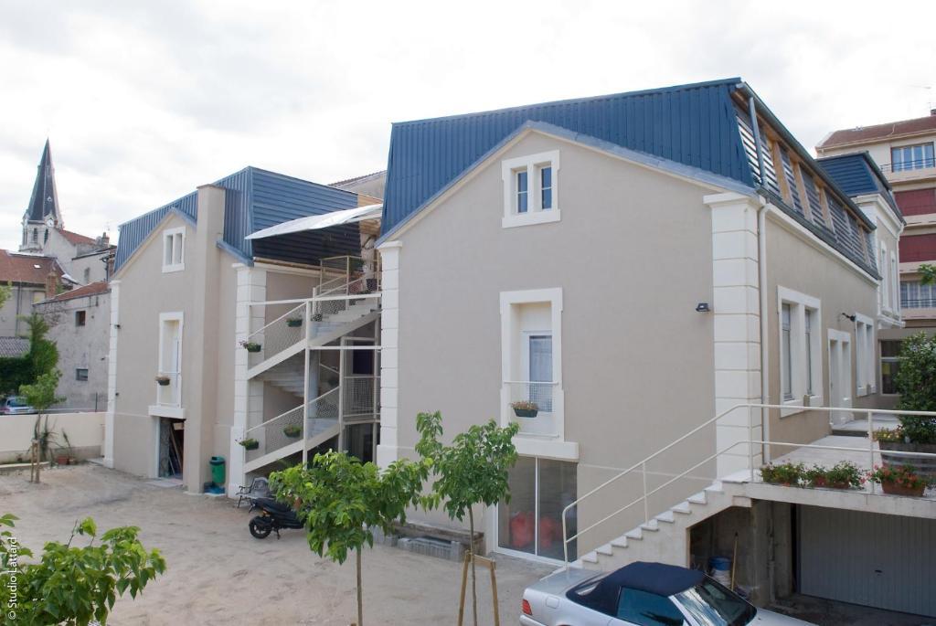 Le Castel Hotel Tain-lʼHermitage Esterno foto